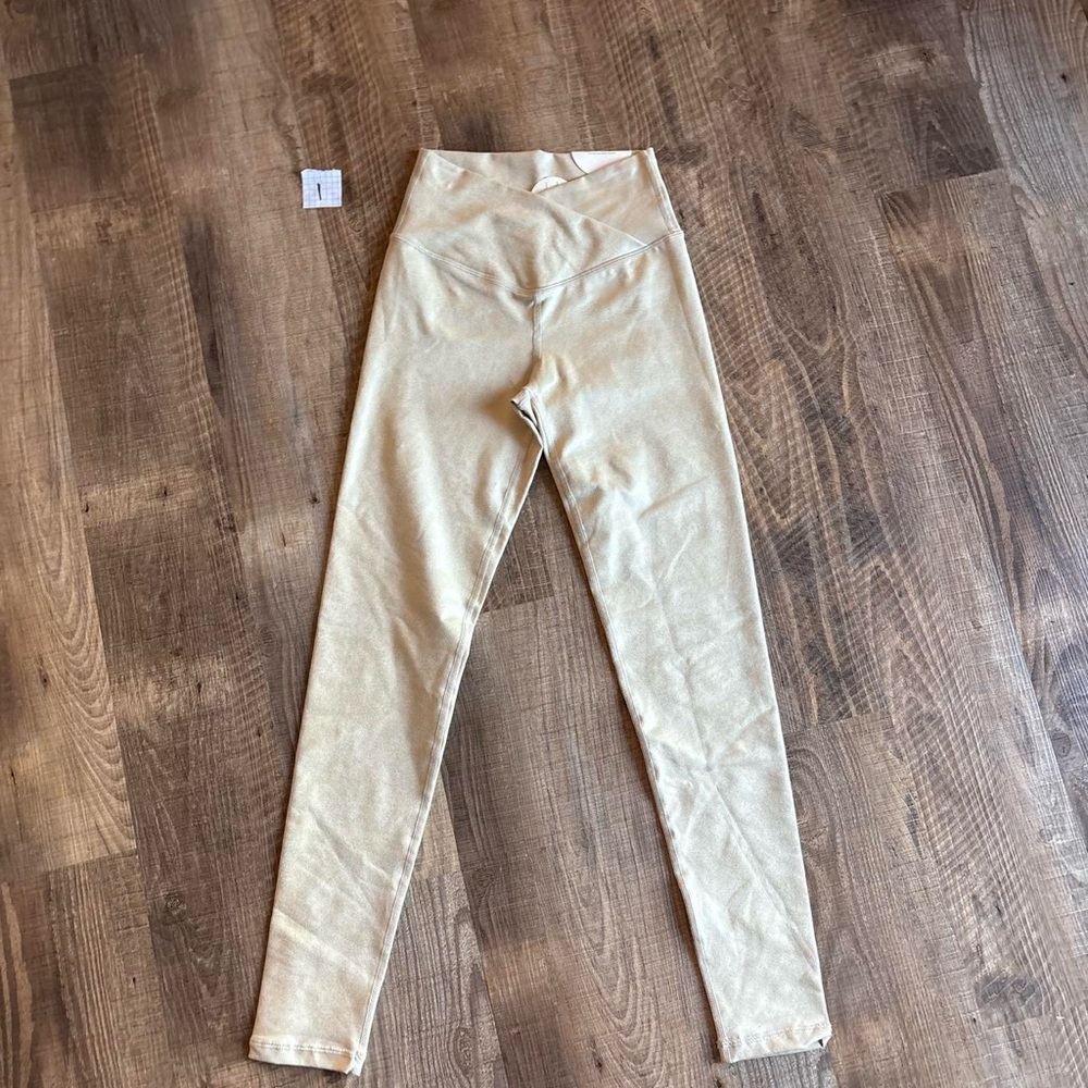 Aerie high-waisted crossover leggings